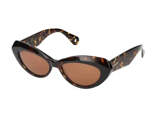 Produktbild: Lanvin Unisex LNV648S Sunglasses, 234 Dark Havana, 53