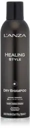 Produktbild: L'ANZA Healing Style Dry Shampoo for Oily Hair, Volume and Fullness Cleansing Hair Volumizer, with Long-lasting Absorption - Refresh & Volumize with No Residue (6.3 Fl Oz)