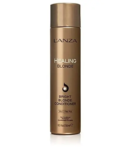 Produktbild: L’ANZA Heilende Blondine Hellblonder Conditioner (250 ml), für Natürliches & Entfärbtes Blondes Haar - für Mehr Glanz und Helligkeit, Sulfatfrei, Parabenfrei & Glutenfrei, Conditioner blondiertes Haar