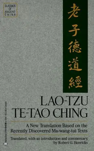Produktbild: Lao-Tzu: Te-Tao Ching: A New Translation Based on the Recently Discovered Ma-wang tui Texts (Classics of Ancient China)