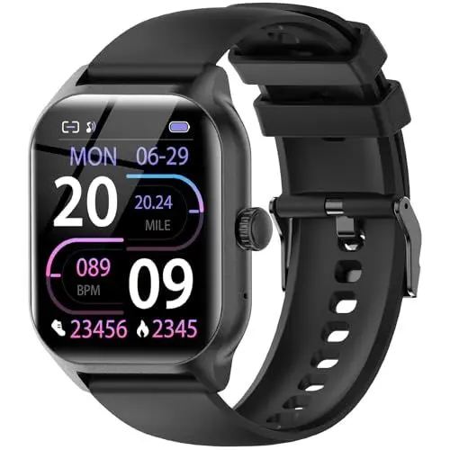 Produktbild: LAOYABB Smartwatch Damen Herren mit Telefonfunktion, 2.01