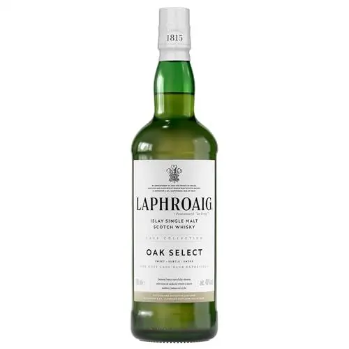 Produktbild: Laphroaig Select | Islay Single Malt Scotch Whisky | mit Geschenkverpackung | sanfter Torfrauch mit süßlichen Noten | 40% Vol | 700ml ( Die Geschenkverpackung kann variieren)