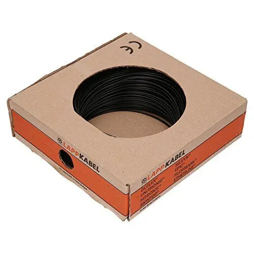 Produktbild: Lapp 4510012 H05V-K 1X0,75 schwarz PVC-Aderleitung
