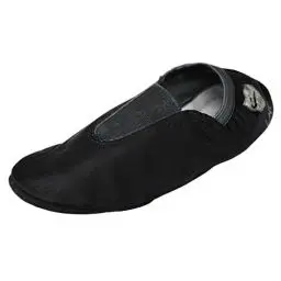 Produktbild: Lappade Gummisohle schwarz Gymnastikschuhe, Ballettschuhe, Schläppchen, Turnschläppchen, Tanzschuhe Art. 245GG Gr. 37