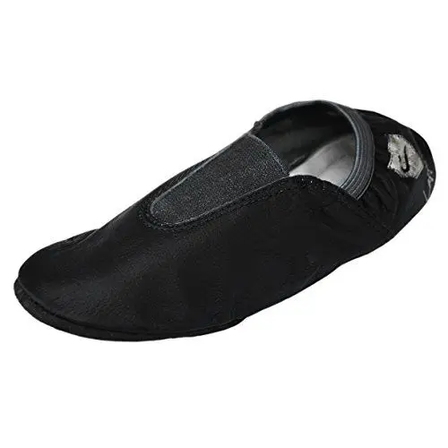 Produktbild: Lappade Gummisohle schwarz Gymnastikschuhe, Ballettschuhe, Schläppchen, Turnschläppchen, Tanzschuhe Art. 245GG Gr. 37