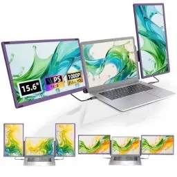 Produktbild: Laptop Bildschirm Erweiterung 15.6