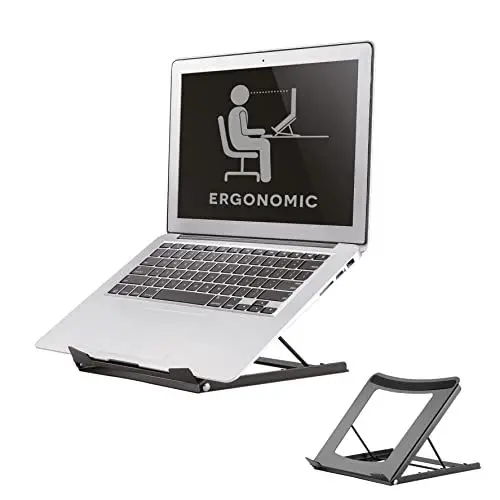 Produktbild: Newstar Deskstand Laptop/iPad-Ständer Schwarz NSLS075BLACK