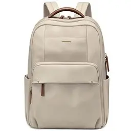 Produktbild: Laptop Rucksack für Damen, Computertasche, lässiger Tagesrucksack, passend für 15,6 Zoll Notebook Rucksäcke für Arbeit und Reisen
