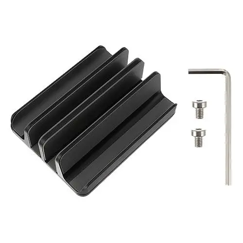Produktbild: Laptopständer tischdeckenklammern Laptop-Computer Laptop-Rack zum Aufstellen vertikales Tablet-Dock Tablet-Basis Aluminiumlegierung Base Computergestell Tablette Halterung