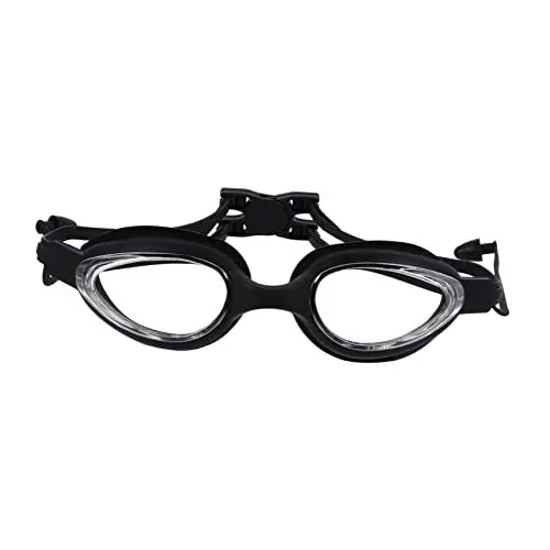 Produktbild: LAPYAPPE Adult Swimming Goggles Mit Ohrstöpseln Anti-fog Schwimmbrille Für Herren Und Jugendliche Uv-schutz Einteilige Wasserdichte Schwimmbrille Passform Für Gesichtsformen