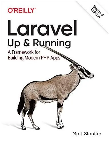 Produktbild: Laravel: Up & Running: A Framework for Building Modern Php Apps