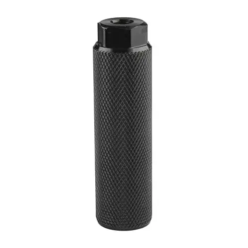 Produktbild: Larcele 1 Paar Aluminiumlegierung Fahrrad Pedal BMX Für Für die Hinterachse des Fahrrads MEHRWEG ZXCHJT-01 (Schwarz)