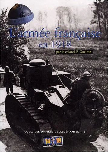 Produktbild: L'ARMEE FRANà‡AISE EN 1918