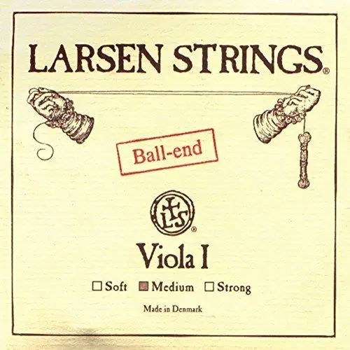 Produktbild: LARSEN STRINGS Viola Saiten Original A Medium Kugel