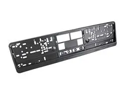 Produktbild: LAS EUFAB 17026 Kennzeichenhalter, universal, schwarz