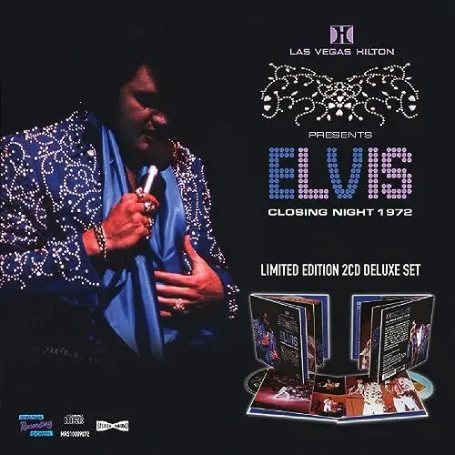 Produktbild: Las Vegas Closing Night 1972