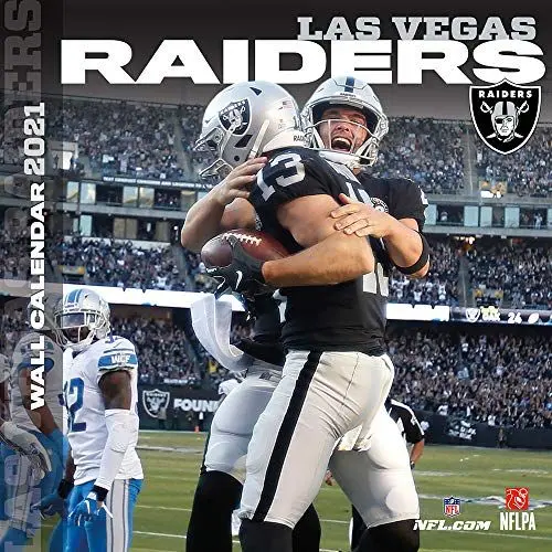 Produktbild: Las Vegas Raiders 2021 Calendar