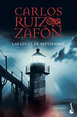 Produktbild: Las luces de septiembre (Biblioteca Carlos Ruiz Zafón, Band 3)