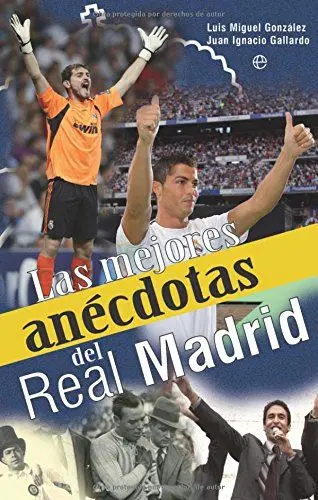 Produktbild: Las mejores anécdotas del Real Madrid