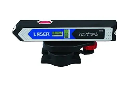 Produktbild: Laser 7910 LaserAlignment & Spirit Level Tool