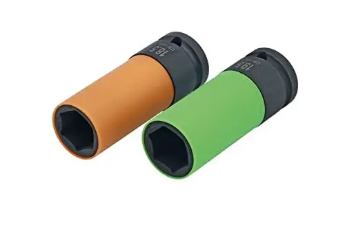 Produktbild: Laser 8618 Wheel Nut Socket Set 18.5 & 19.5mm