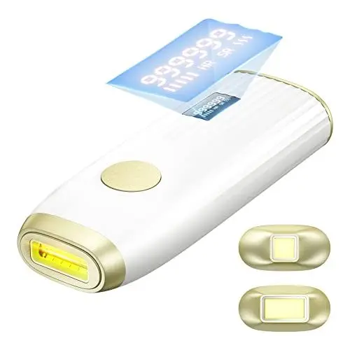 Produktbild: Laser Haarentfernung,999,999 Leichte Impulse Dauerhafte Schmerzlose