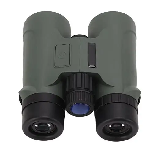 Produktbild: Asixxsix Entfernungsmesser-Fernglas, 8-fache Vergrößerung 1312 Yard Wasserdichtes Prismen-Fernglas Handheld-Golf-Entfernungsmesser mit Schultergurt und Aufbewahrungstasche für die Jagd,