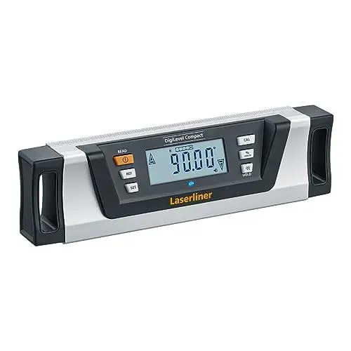 Produktbild: LASERLINER Elektronische Wasserwaage DigiLevel Compact Länge 230mm