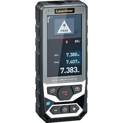 Produktbild: LASERLINER Laser-Entfernungsmesser DistanceMaster LiveCam