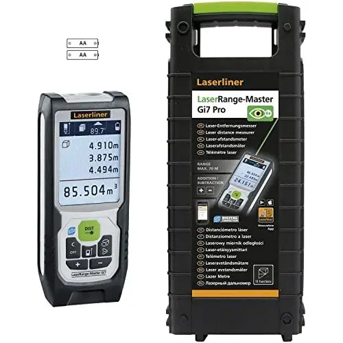 Produktbild: LASERLINER Laser-Entfernungsmesser grün LaserRange-Master Gi7 Pro