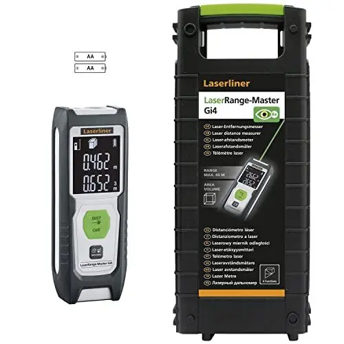 Produktbild: LASERLINER Laser-Entfernungsmesser grün LaserRange-Master Gi4