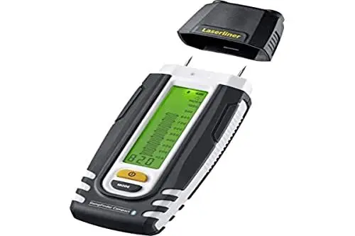 Produktbild: Laserliner DampFinder Compact Plus Materialfeuchtemessgerät Messbereich Holzfeuchtigkeit (Bereich)