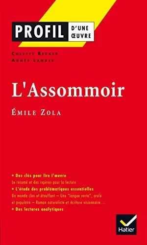 Produktbild: L'Assomoir, Emile Zola: L'assommoir