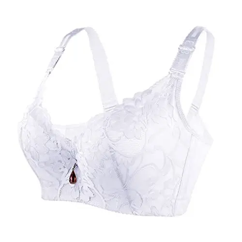 Produktbild: Last Minute Angebote Von Amazon BH Nahtlos Mit Bügel T-Shirt BH Mit Bügel BH Damen Ohne Buegel 85C Unsichtbarer Lift Up BH BH Mit Vorderverschluss Für Senioren My Orders