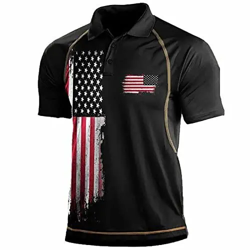 Produktbild: Last Minute Angebote Von T-Shirt Herren Baumwolle Ringelshirt, Schwarz-Weiß Poloshirt Herren XXXL 3XL Tshirt Herren Ausschnitt Poloshirt Mit Reißverschluss Herren Meine Bestellungen