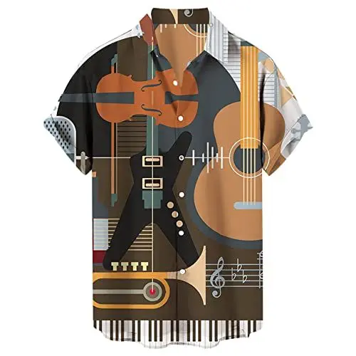 Produktbild: Last Minute Angebote Von T Shirt Herren Diesel Hemd Manschettenknöpfe R Sommer Trachtenhemd Kurzarm Schwarz Weiss Gestreiftes Meine Bestellung