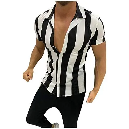 Produktbild: Last Minute Angebote Von Wanderbekleidung Herren Lerros T-Shirt Herren Tshirt Herren Unterhemd Leinen Hemden Herren Sommer Hemd Schwarz Herren Kurzarm My Orders