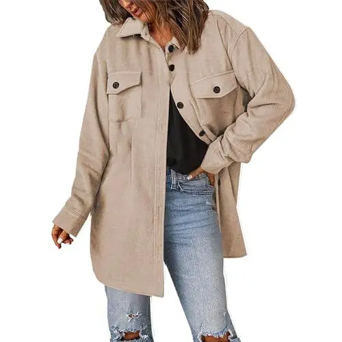 Produktbild: Last Minute Angebote Von Winterjacke Damen Elegant Warm Mantel Wolle Damen Winter Herbstmantel Damen Wasserdicht Winterjacke Damen 3 In 1 Daunen Damen Jacken Frühlingsjacke Damen Elegant My Orders