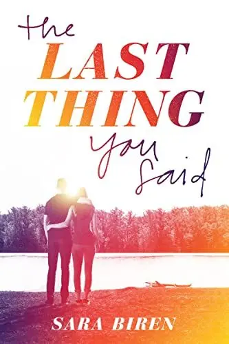 Produktbild: Last Thing You Said