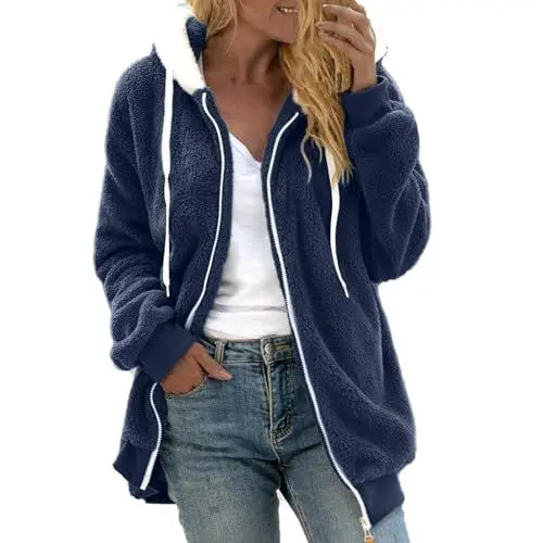 Produktbild: Lastminite Angebote Trachtenjacken & -Strickjacken Lederjacke Damen Mit Kapuze Parka Damen Winter Lang Damen-Wintermantel Steppjacke Damen Leicht Grau Mädchen Winterjacke 116 Sale Herren Tshirt