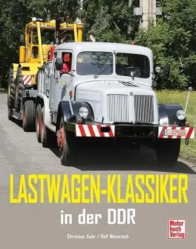 Produktbild: Lastwagen-Klassiker in der DDR