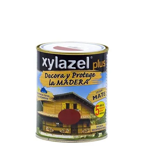 Produktbild: Lasur Xylazel Matt Plus - 750 ml, Wenge