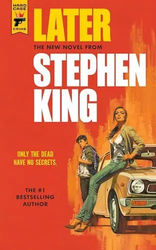 Produktbild: Later: Stephen King (Hard case crime, 147), Englische Sprache