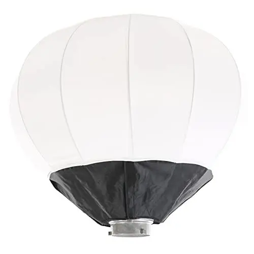 Produktbild: Laterne Soft Light Box, Faltbare Tragbare 65 cm Laterne Softbox für Bowens Mount Professional Ball Shape Soft Box für Micro Film Laterne Soft Light Box