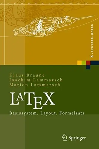 Produktbild: LaTeX: Basissystem, Layout, Formelsatz (X.systems.press)
