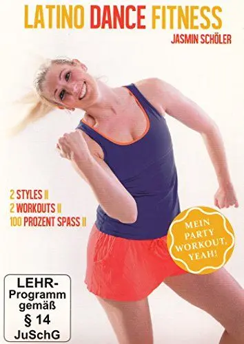 Produktbild: Latino Dance Fitness - Das Latin Dance Workout für Einsteiger - Mit Spass trainieren und abnehmen