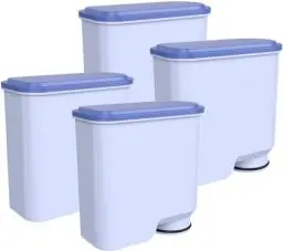 Produktbild: Latte Go Aqua Clean Filter Philips Wasserfilter Kaffeevollautomat für Philips AquaClean CA6903/10 CA6903/22 CA6707/20 Kompatibel und Philips Kaffeevollautomaten (4 Stücke)