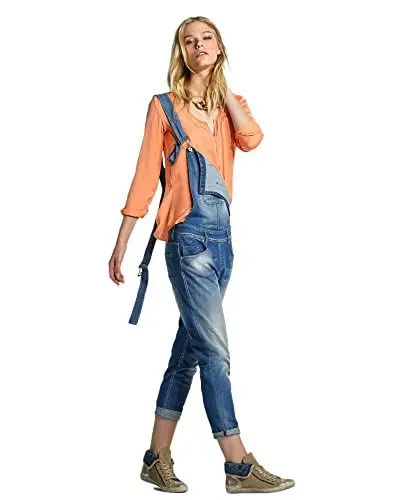 Produktbild: Latzhose in Jean Salsa Kim blau Gr. M, blau