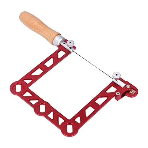 Produktbild: Laubsäge, Laubsäge für Holzarbeiter, U-Form, Holzgriff, Laubsäge für Holzbearbeitung, Schmuckherstellung(5in)