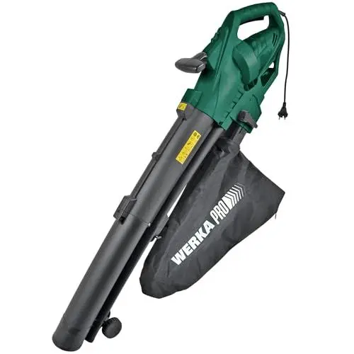 Produktbild: Laubbläser Häcksler WERKA PRO 3000w